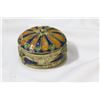 Image 4 : Enamel on Metal Trinket Box