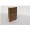 Image 1 : A Thin Hardcover Book - From 1885