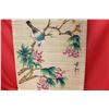 Image 3 : A Rattan Hand Painted Mat