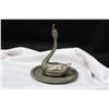 Image 1 : A Pewter? Swan Figure