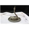 Image 2 : A Pewter? Swan Figure