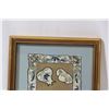 Image 2 : A Vintage Chinese Framed Silk