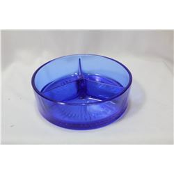 A Cobalt Blue Dish