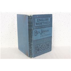 English Worthies Ben Johnson by T.A. Symonds - 1888
