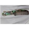 Image 1 : An Enamel on Metal Comb