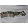 Image 5 : An Enamel on Metal Comb