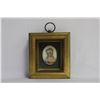 Image 1 : A Miniature Porcelain Portrait Painting