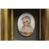 Image 2 : A Miniature Porcelain Portrait Painting