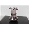 Image 1 : An Amethyst Blown Glass Vase