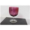 Image 1 : A Cranberry Colour Goblet