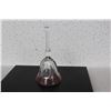 Image 1 : A Facet Cut Glass Bell