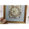Image 10 : A Vintage Chinese Framed Silk