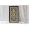 Image 1 : A Vintage Chinese Framed Silk