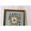 Image 2 : A Vintage Chinese Framed Silk