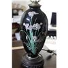 Image 1 : Japanese Cloisonne Vase Lamp