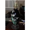 Image 2 : Japanese Cloisonne Vase Lamp