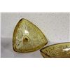 Image 4 : An Amber Glass Candy Dish