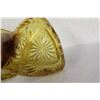 Image 7 : An Amber Glass Candy Dish