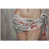 Image 2 : A Vintage Oil on Board of a Nude