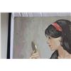 Image 8 : A Vintage Oil on Board of a Nude