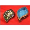 Image 3 : A Chinese Cloisonne Trinket Box