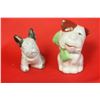 Image 1 : Lot of Two Miniature Dogs