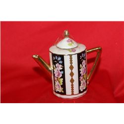 A Decorative Small Teapot