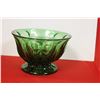 A Green Glass Bowl