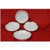 Image 1 : Lot of 4 Limoge Nut Dishes