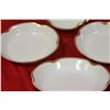Image 3 : Lot of 4 Limoge Nut Dishes