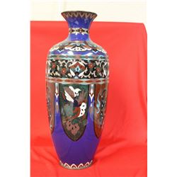 An Antique Japanese Cloisonne Vase