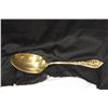 Image 1 : Reed and Barton Lace Sterling Serving Spoon