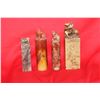 Image 1 : Lot of 4 Chinese Soap Stone Seals