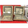 Image 1 : Set of 4 Chinese Watercolor on Silk