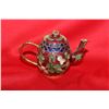 Image 1 : A Cloisonne Teapot