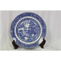 A Slow Blue? England Plate