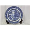 Image 1 : A Slow Blue? England Plate