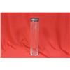 Image 1 : A Tall Sterling Top Glass Container