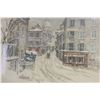 Image 2 : An Old Signed Print, Lithograph