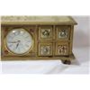 Image 3 : An Italian Florentine Clock/Jewelry Box Combo