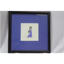 A Disney's Jasmine Etching/Lithograph