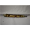 Image 1 : A Faux Turtle Shell Gilt Edge Straight Razor
