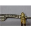Image 3 : A Faux Turtle Shell Gilt Edge Straight Razor