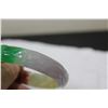 Image 3 : A Multicolor Carved Jade Bangle Bracelet