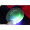 Image 2 : Set of 6 Vaseline Glass Plate