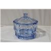 Image 1 : A Blue Glass Jar