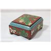 Image 2 : A Chines Cloisonne Box