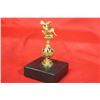 Image 1 : A Vintage Small Statue on Marble Stand