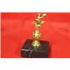 Image 3 : A Vintage Small Statue on Marble Stand