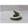 Image 1 : A Limoges, Peint Main Frog Trinket Box